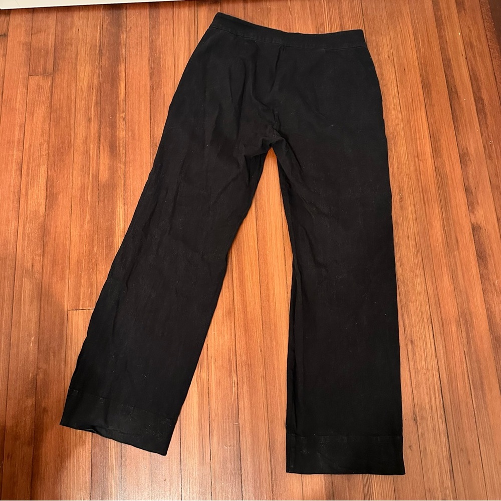 WVN Harper Black Pants size large organic cotton